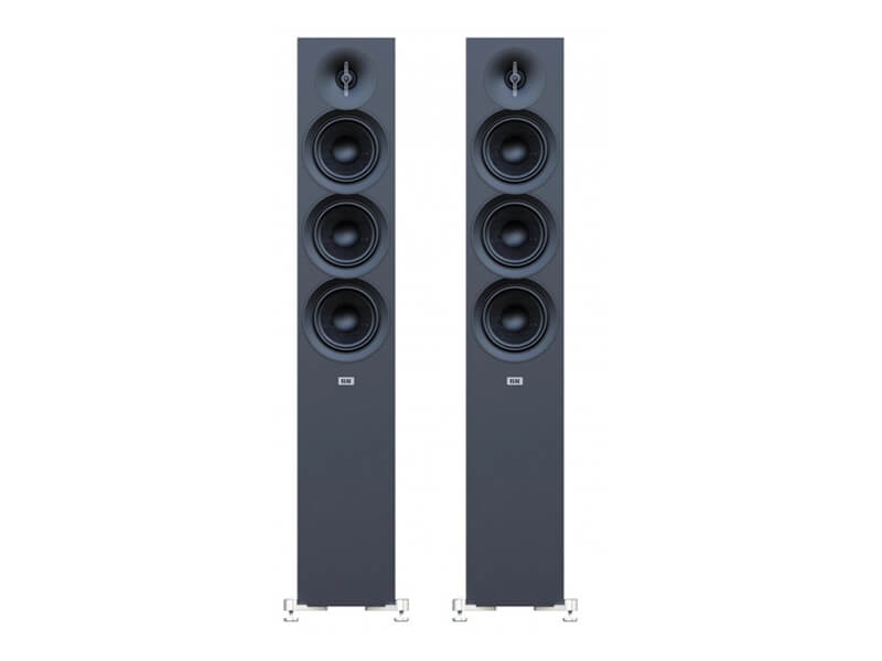 ELAC Акустическая система DEBUT F5.3, черный (пара)