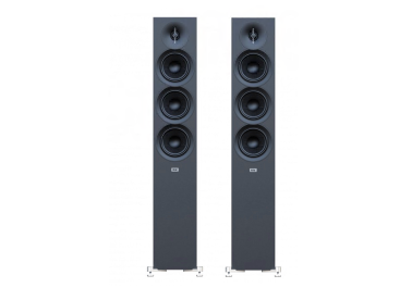 ELAC Акустическая система DEBUT F6.3, черный (пара)