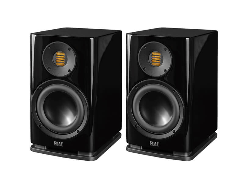 ELAC Акустическая система SOLANO BS 283.2, черный (пара)