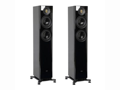 ELAC Акустическая система SOLANO FS 287.2, черный (пара)