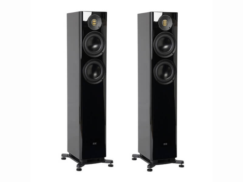ELAC Акустическая система SOLANO FS 287.2, черный (пара)