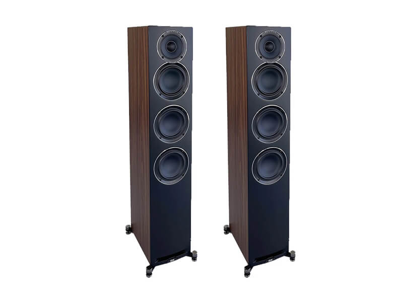 ELAC Акустическая система UNI-FI 2 UF52, черный (пара)