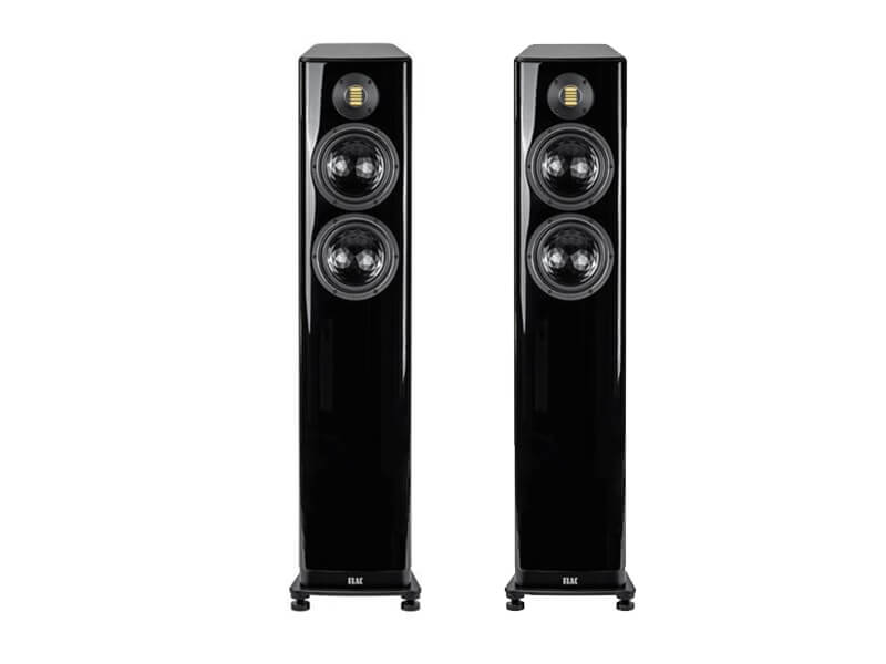 ELAC Акустическая система VELA FS 408.2, черный (пара)