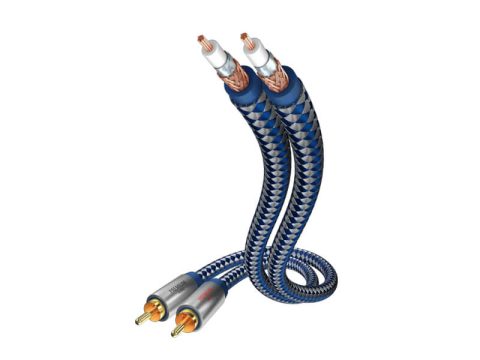 in-akustik Кабель 2RCA-2RCA Premium Audio Stereo 0.75m