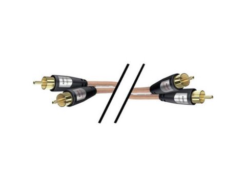 in-akustik Кабель 2RCA-2RCA Star Audio Stereo 0.75m