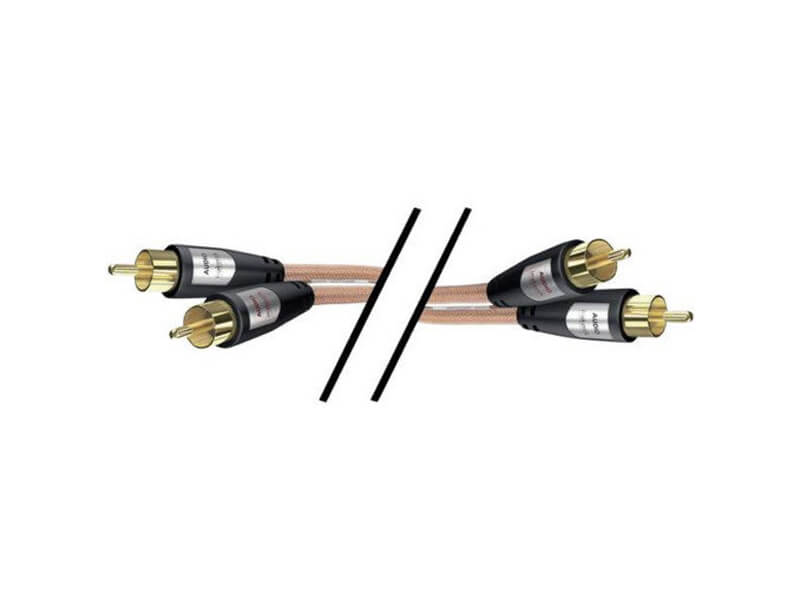 in-akustik Кабель 2RCA-2RCA Star Audio Stereo 1.5m