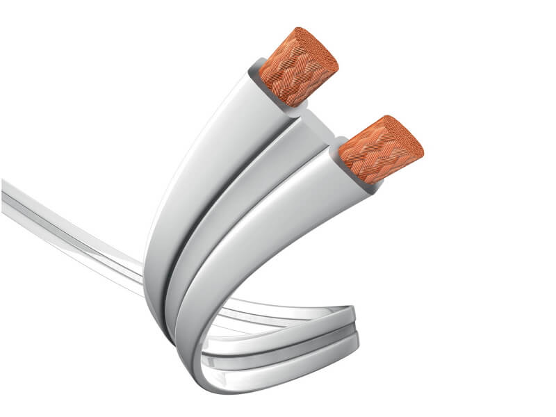 in-akustik Кабель акустический Premium Speaker Cable 2x4,0mm², белый