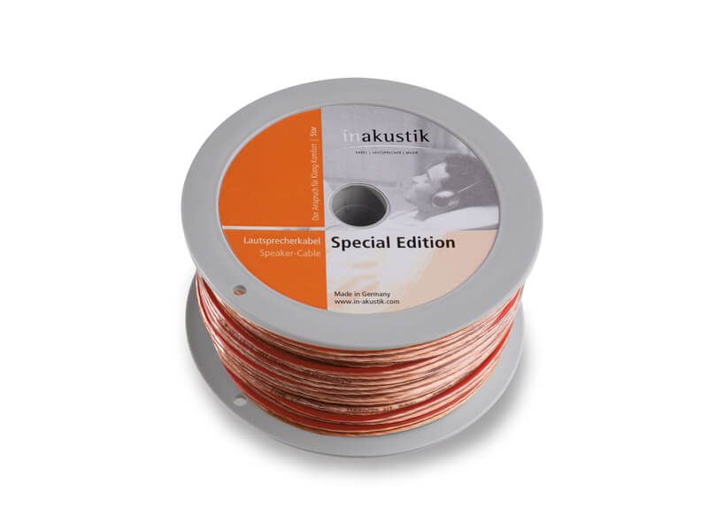 in-akustik Кабель акустический Star Special Edition 2x1,5 (бухта 30 м)
