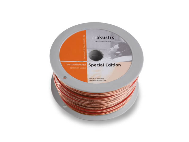 in-akustik Кабель акустический Star Special Edition 2x2,5 (бухта 25 м)