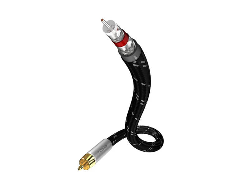 in-akustik Кабель Excellence Mono-Subwoofer Cable 3,0m