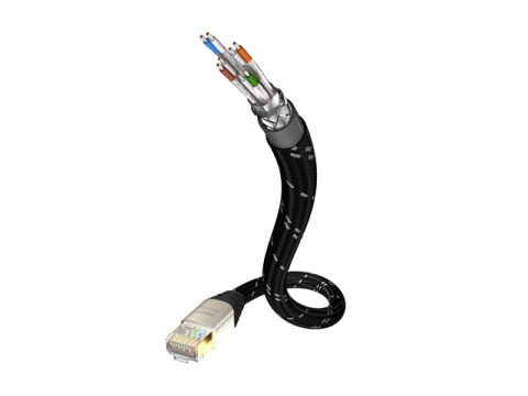 in-akustik Кабель Excellence Network Cable CAT6 RJ45 RJ45 1,0m