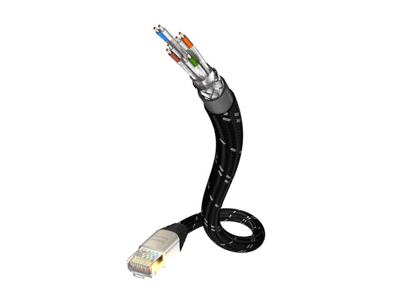 in-akustik Кабель Excellence Network Cable CAT6 RJ45 RJ45 1,0m