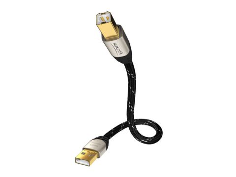 in-akustik Кабель Exzellenz High Speed USB 2.0 A > B 1,0m