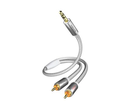 in-akustik Кабель MiniJack-2RCA Premium 1.5m
