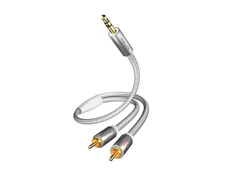 in-akustik Кабель MiniJack-2RCA Premium 3m