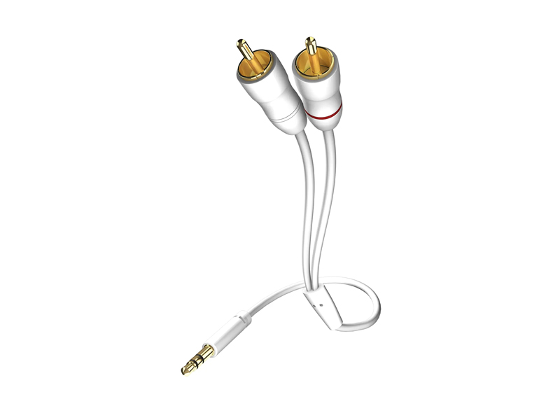 in-akustik Кабель MiniJack-2RCA Star 0,75m