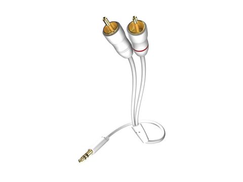 in-akustik Кабель MiniJack-2RCA Star 1,5m