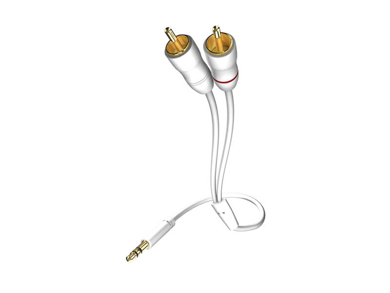 in-akustik Кабель MiniJack-2RCA Star 1,5m