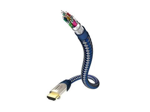 in-akustik Кабель Prem II HDMI - HDMI 0,75m