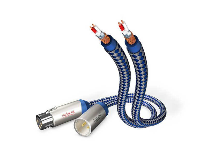 in-akustik Кабель Premium audio cable XLR 0,75m