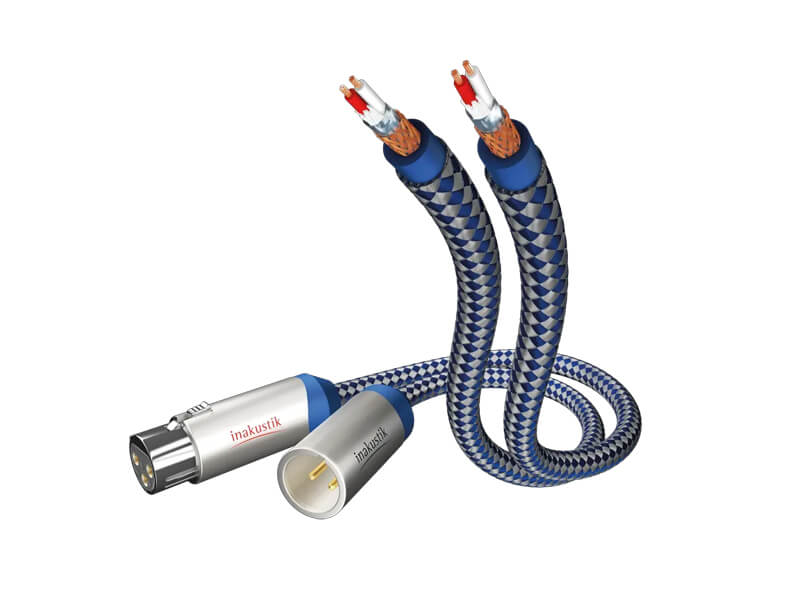 in-akustik Кабель Premium audio cable XLR 1,5m