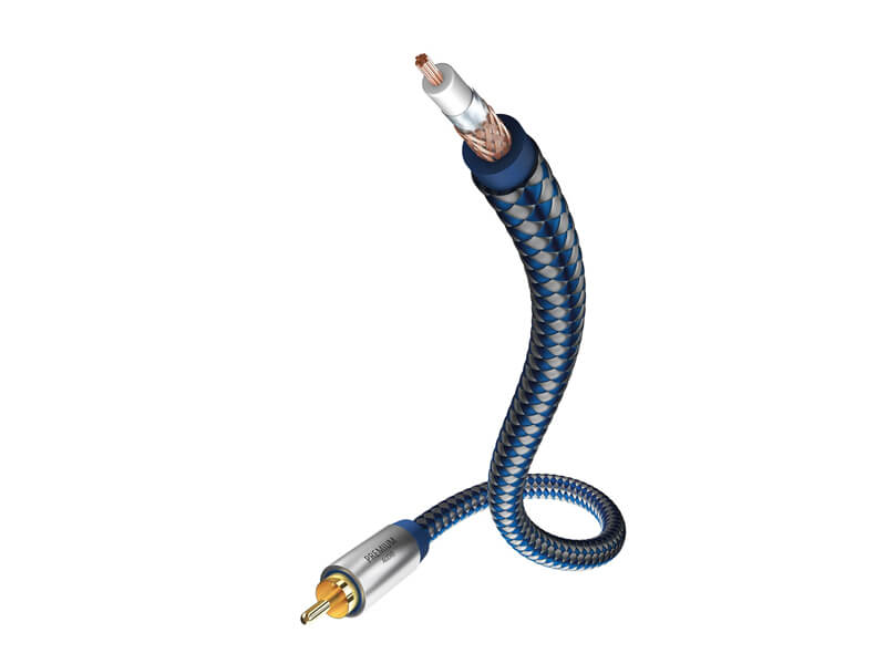 in-akustik Кабель Premium Mono-Subwoofer Cable 3,0m