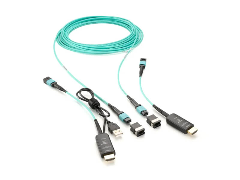 in-akustik Кабель Profi HDMI 10K 48Gbps (адаптеры HDMI-MPO) 10m