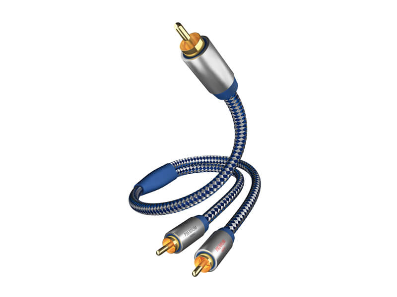 in-akustik Кабель RCA-2RCA Premium II Audio YSub 5m