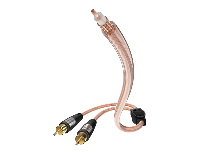in-akustik Кабель RCA-2RCA Star Audio YSub 7.5m
