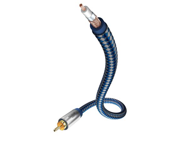 in-akustik Кабель RCA-RCA Premium II Audio MonoSub 5m