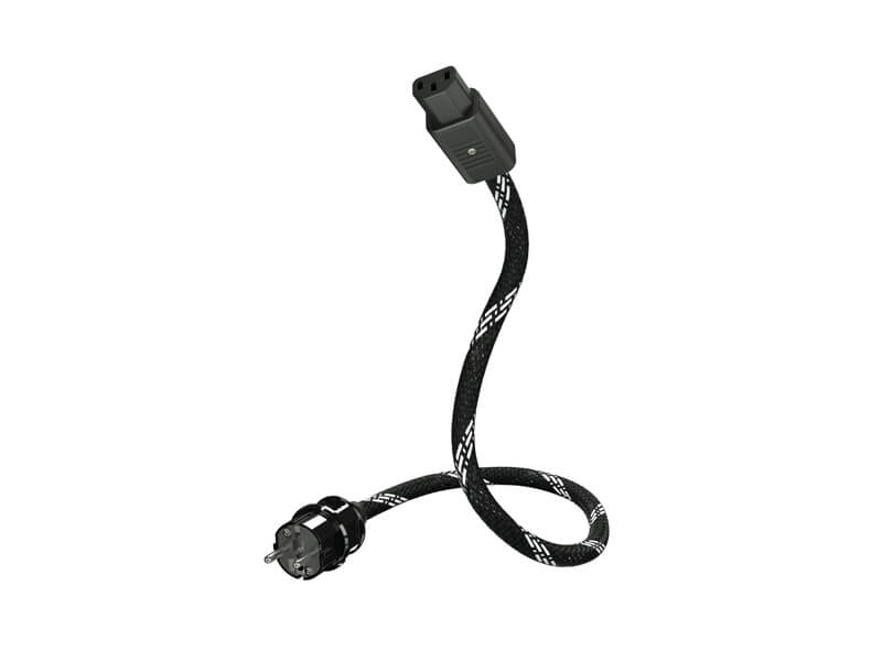 in-akustik Кабель Reference Mains Cable AC-2502 SCHUKO - C13 1,0m