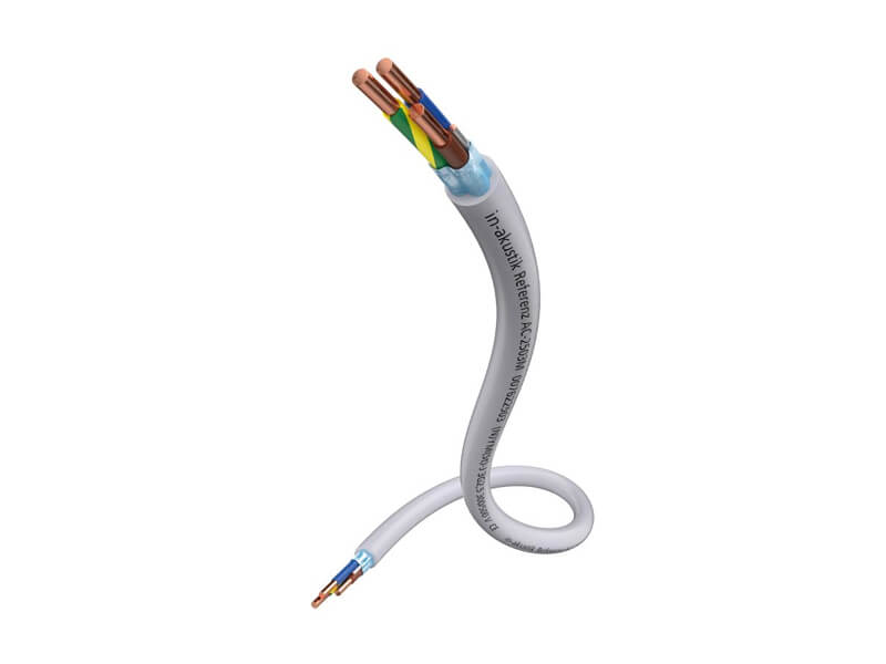 in-akustik Кабель Reference Power Cable AC-2503M, серый