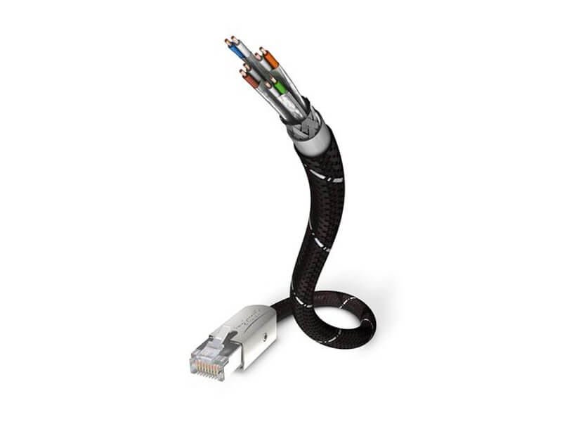 in-akustik Кабель Referenz Network Cable CAT7 1,5m