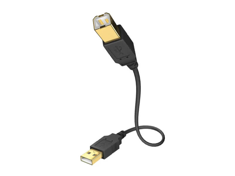 in-akustik Кабель USB2.0A-USBB Premium 2m