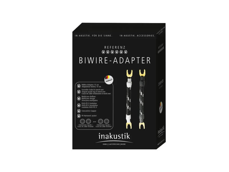 in-akustik Перемычка Reference Bi-Wire Jumper
