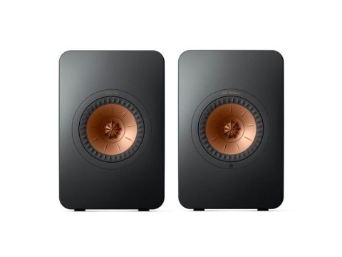 KEF Акустическая система LS50 Meta, черный (пара)