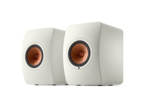 KEF Акустическая система LS50WII, белый