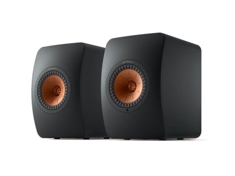 KEF Акустическая система LS50WII, черный металл
