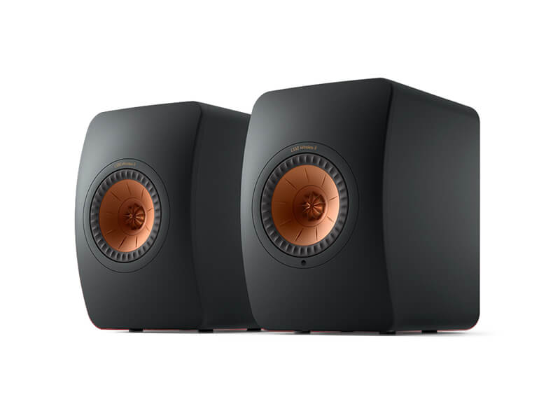 KEF Акустическая система LS50WII, черный металл