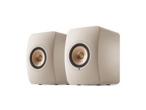KEF Акустическая система LS50WII, песочный (пара)