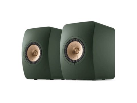 KEF Акустическая система LS50WII, зеленый (пара)