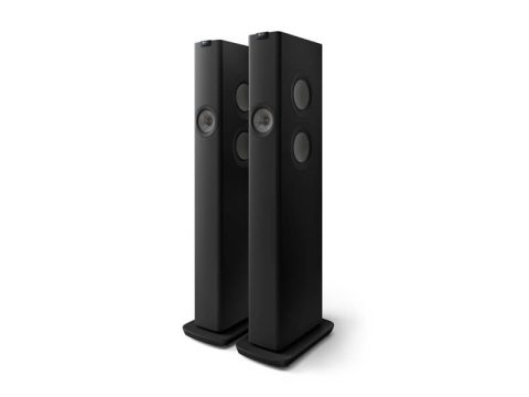KEF Акустическая система LS60W, черный (пара)
