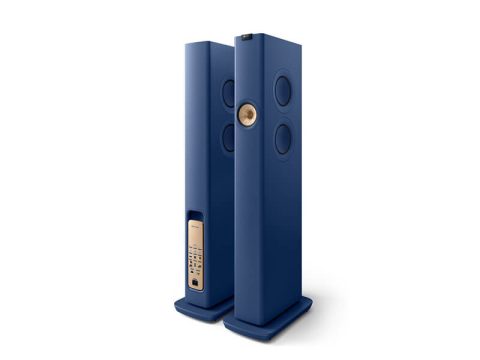 KEF Акустическая система LS60W, синий (пара)