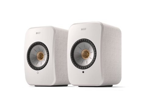 KEF Акустическая система LSX II, белый (пара)