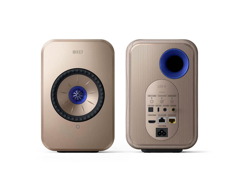 KEF Акустическая система LSX II, бежевый (пара)