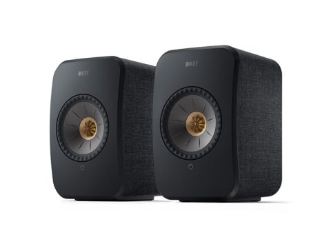 KEF Акустическая система LSX II, черный (пара)
