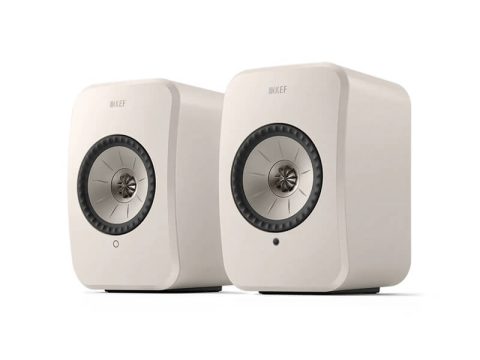 KEF Акустическая система LSX II LT, белый (пара)