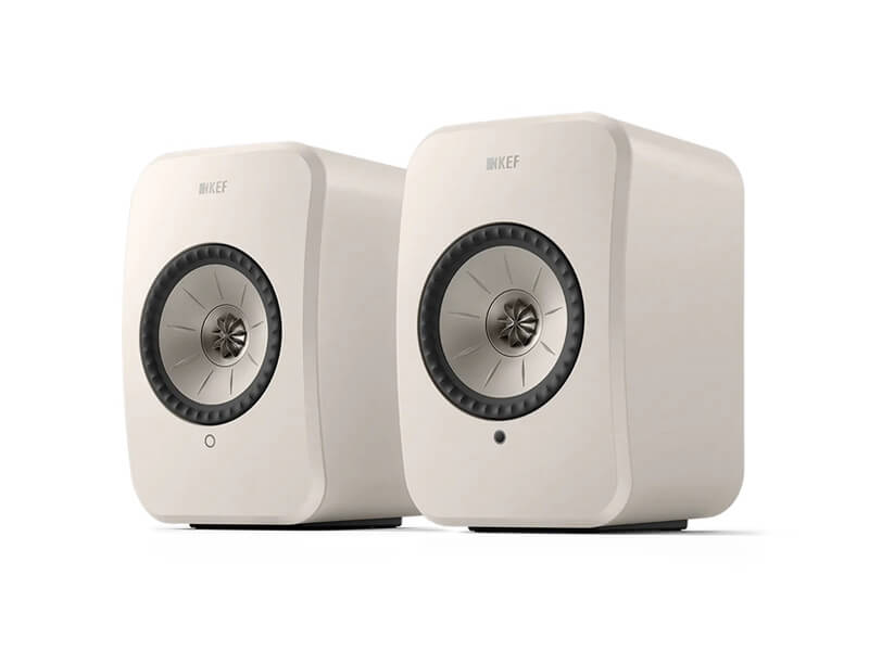 KEF Акустическая система LSX II LT, белый (пара)