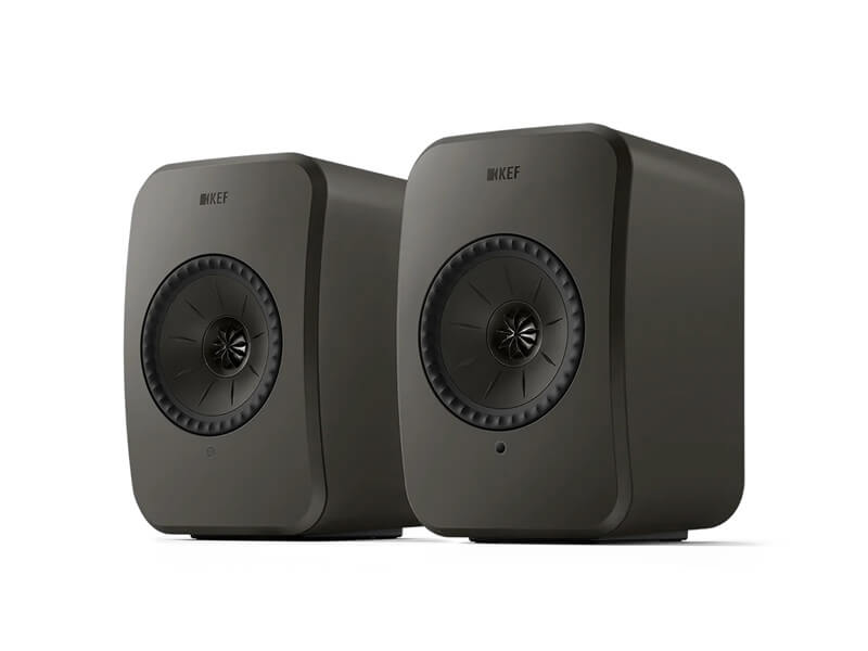 KEF Акустическая система LSX II LT, графитно серый (пара)