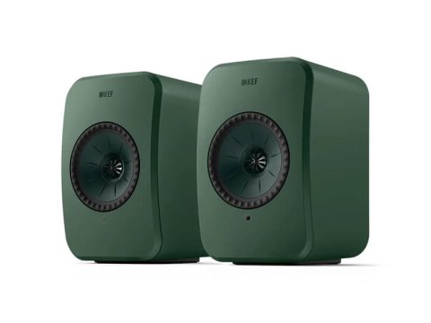 KEF Акустическая система LSX II LT, зеленый (пара)